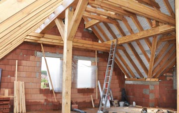 Bramshall attic trusses