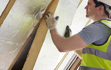 Bramshall loft insulation