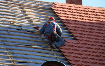 roof tiles Bramshall, Staffordshire