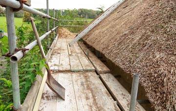 advantages of Bramshall thatch roofing